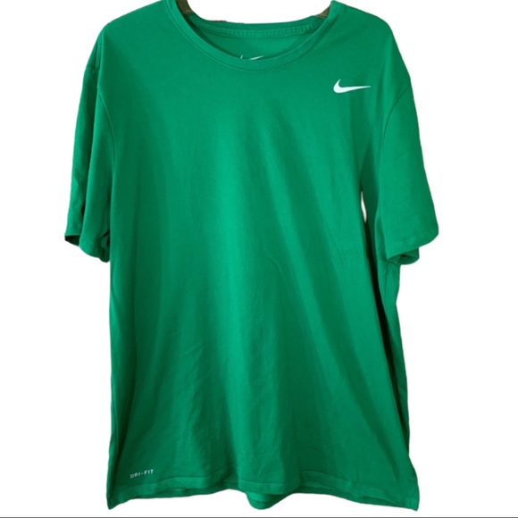 Nike Other - 🎀 3/$20 Nike Dry Fit Athletic Cut Green Tee- XL